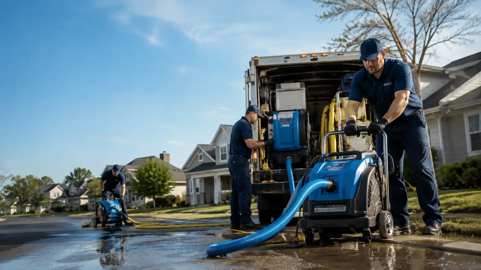 Flood Damage Cleanup in Eastpointe, MI